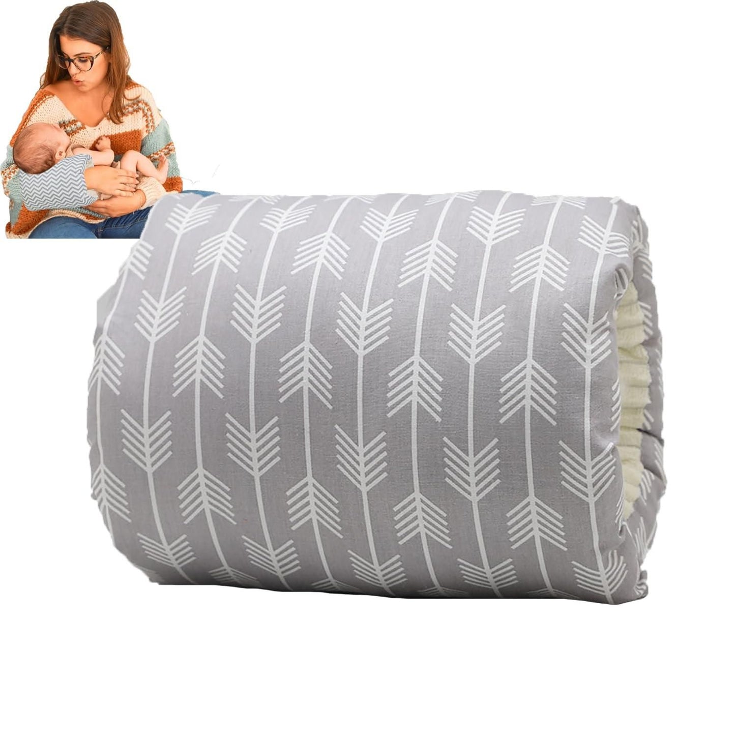 Cozie Cradle Baby Pillow for feedind and sleeping.