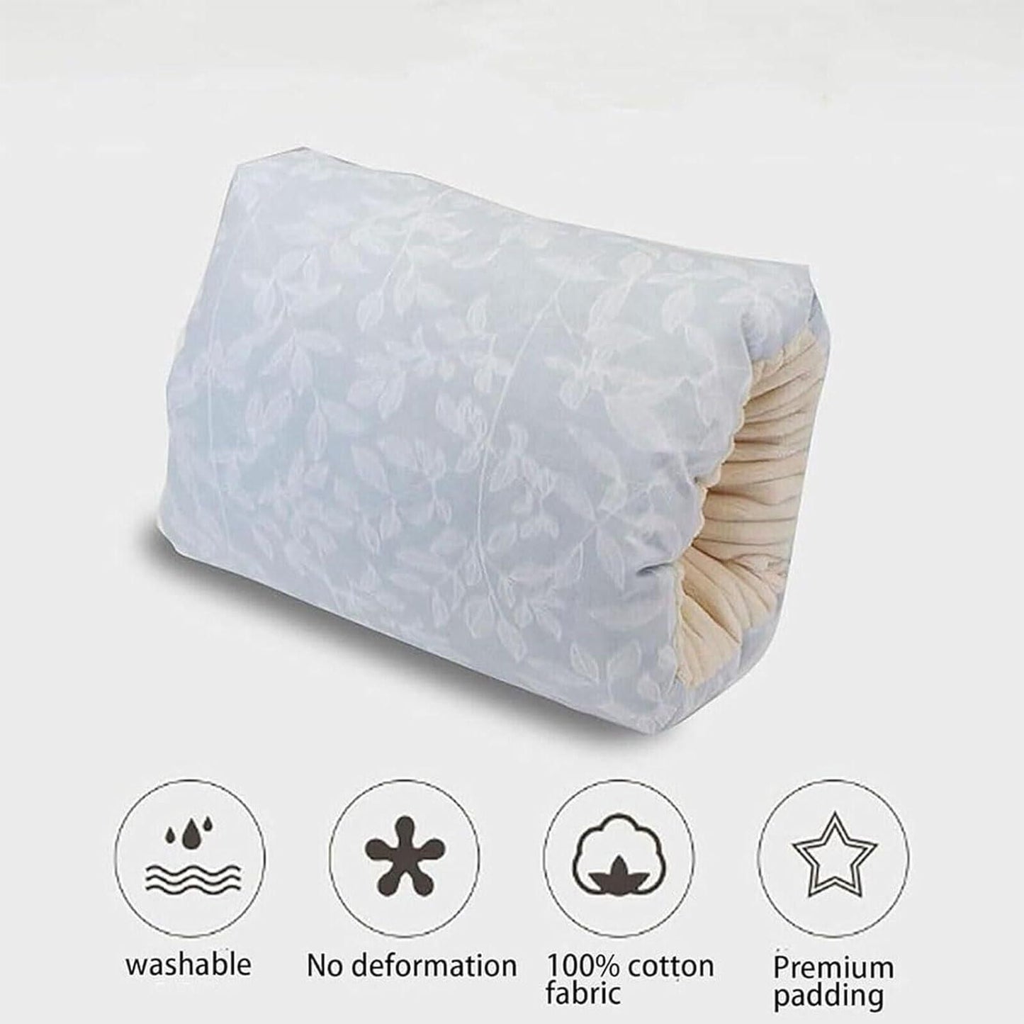 Cozie Cradle Baby Pillow for feedind and sleeping.